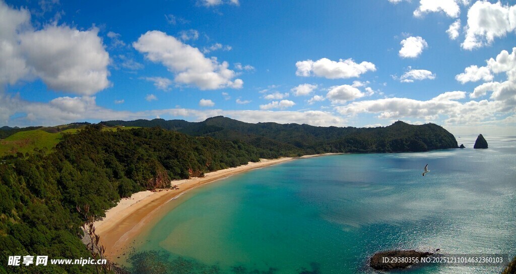 美丽海景