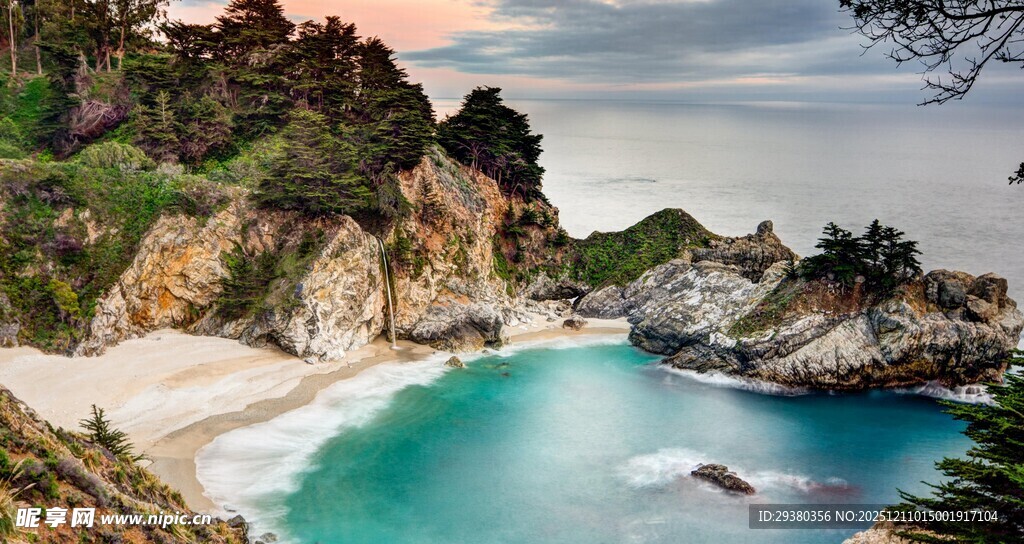 美丽海景