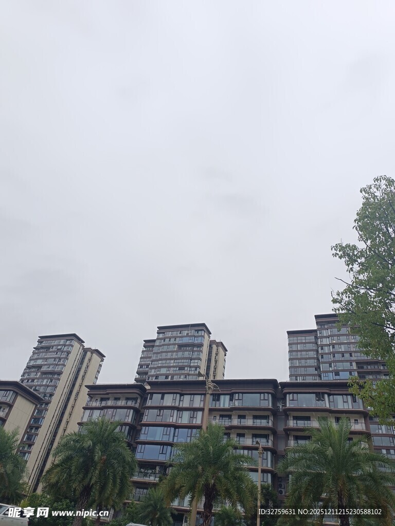 现代高层住宅建筑景观