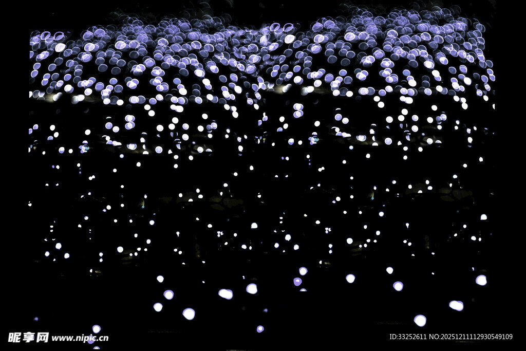 闪烁的梦幻光点粒子效果