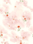 粉色花卉水彩背景图案