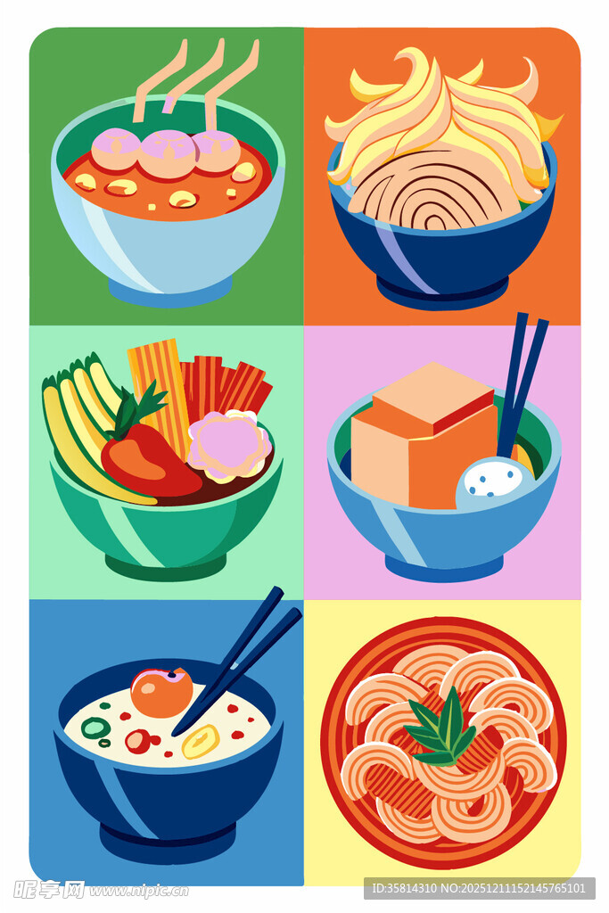 多样美味面食大赏