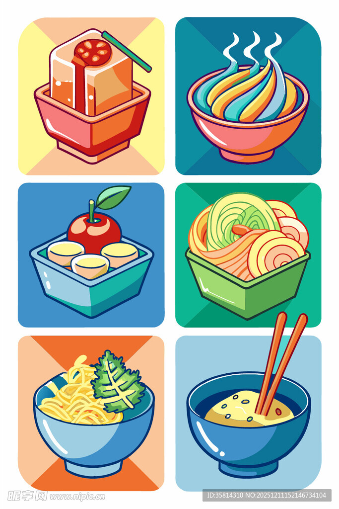 多彩美味亚洲特色美食集