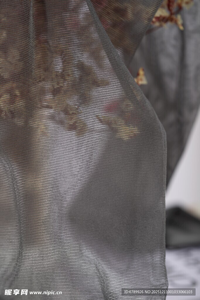 朦胧质感的丝袜薄纱特写