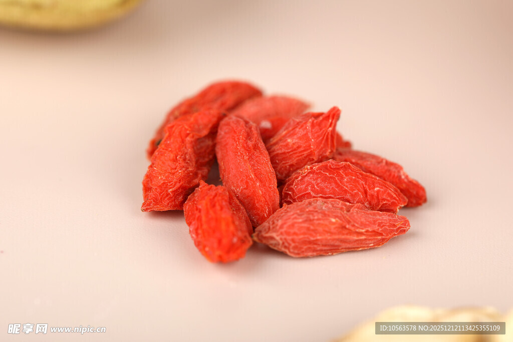 精选优质枸杞干货