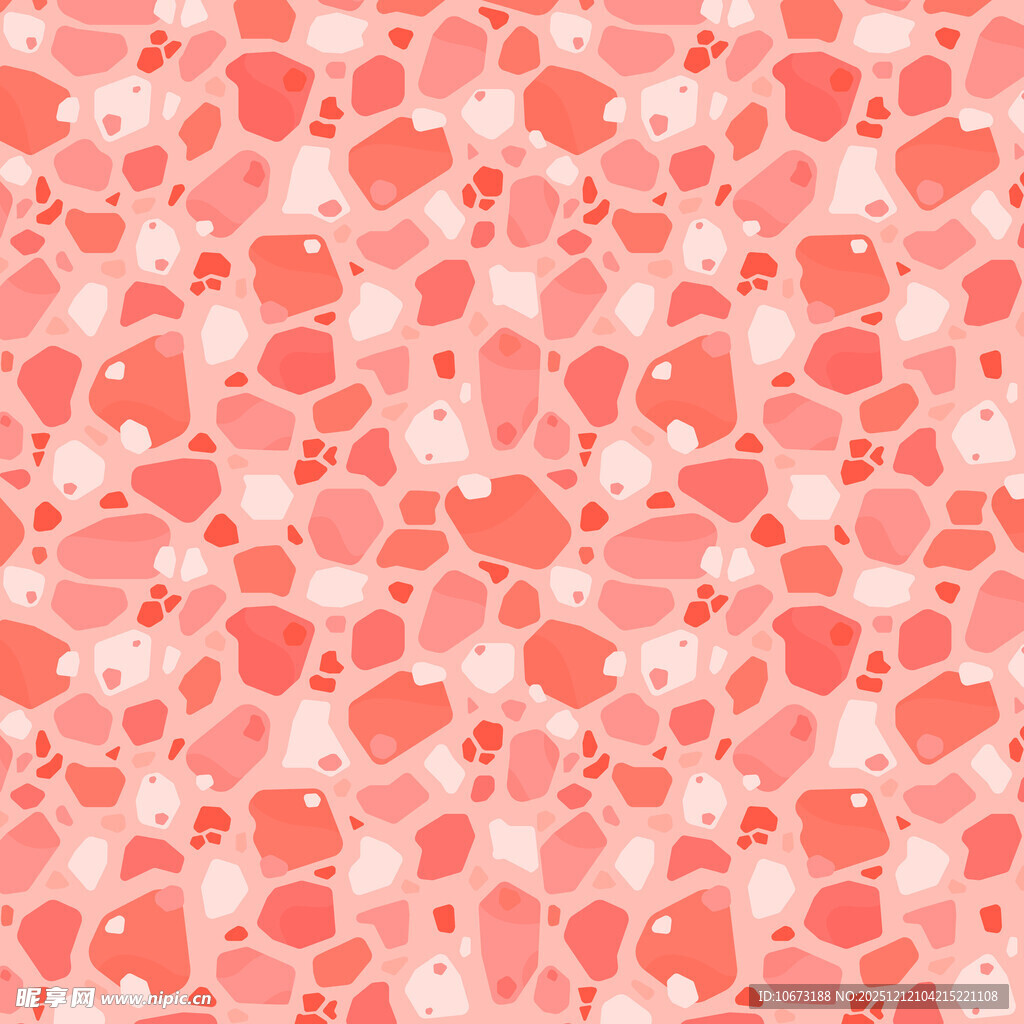 粉色爱心图案背景纹理