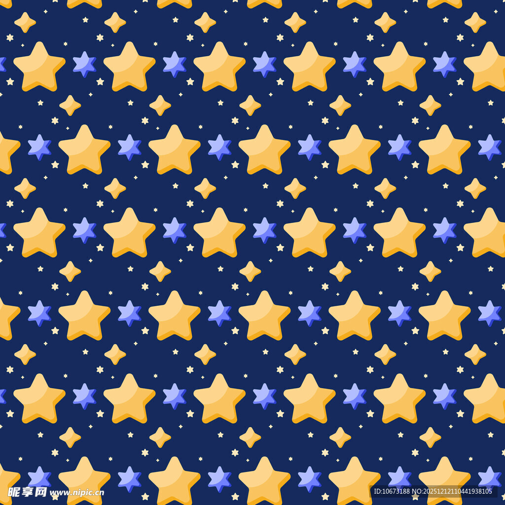 星空星星图案背景