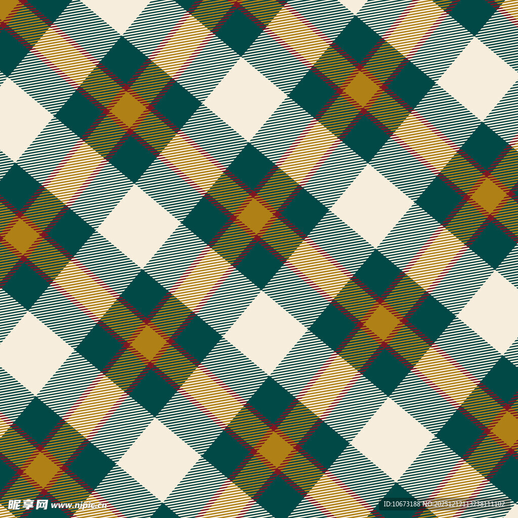 格子图案背景纹理