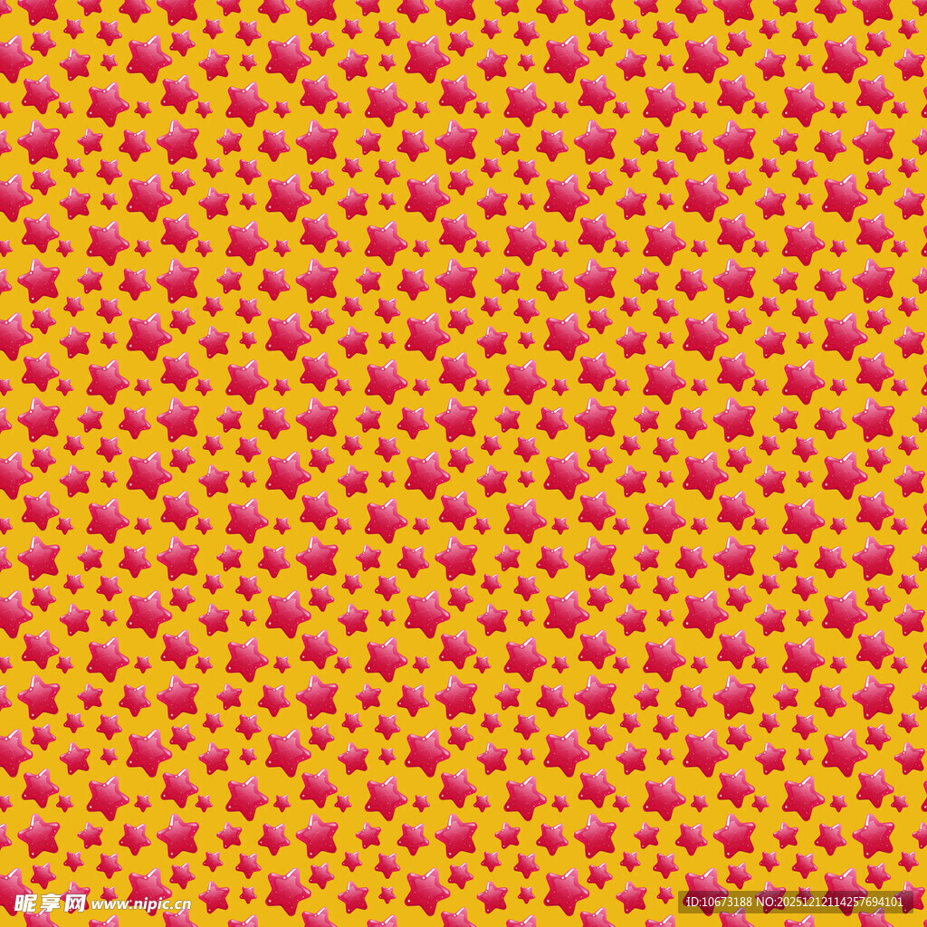 橙黄底色粉色图案纹理