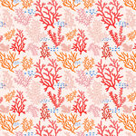 海洋珊瑚图案纹理背景