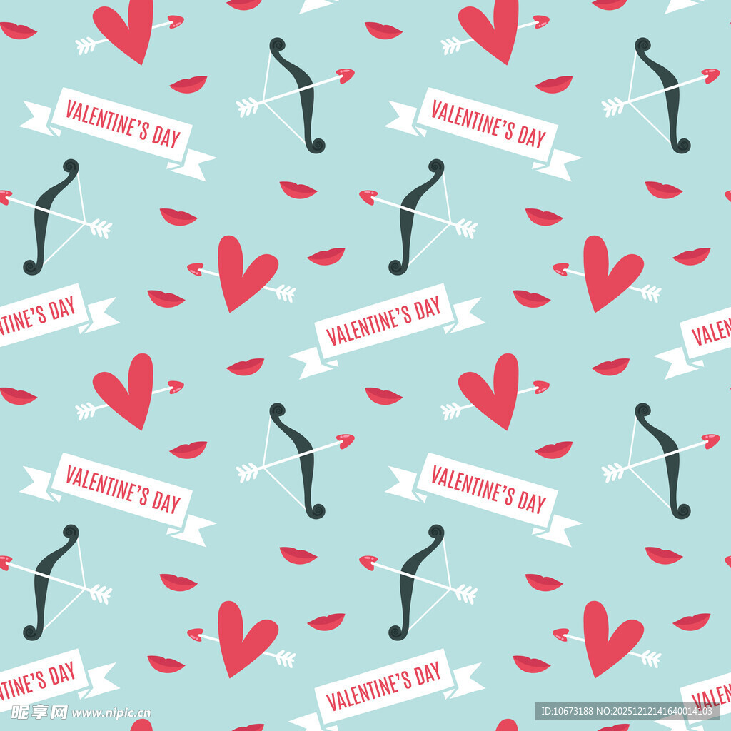 情人节浪漫图案背景