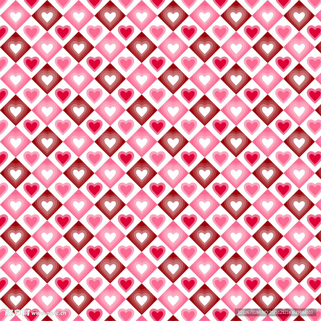 粉色几何图案纹理背景