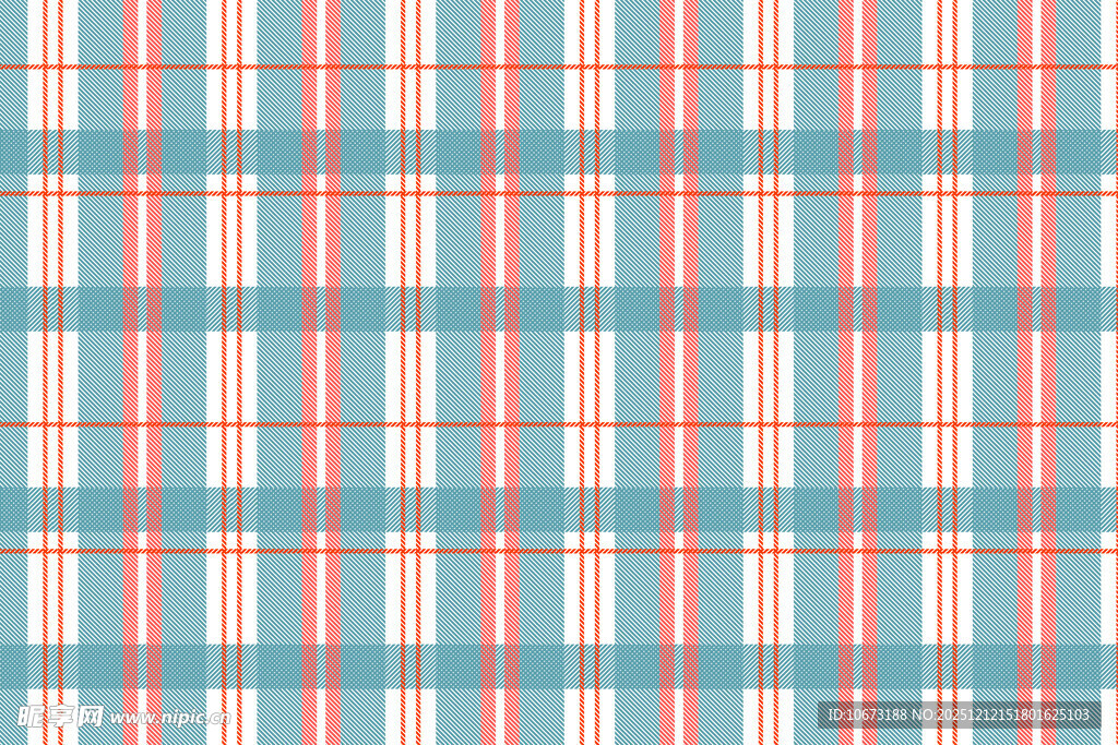 蓝粉相间格子图案背景