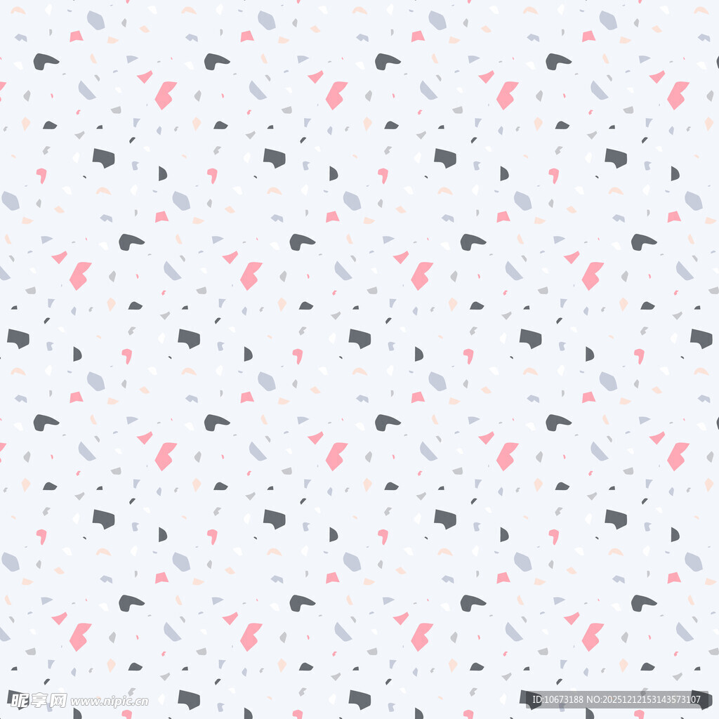 简约多彩点状图案背景