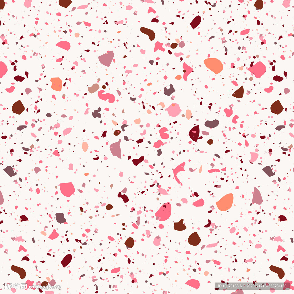 粉色斑点抽象纹理图案