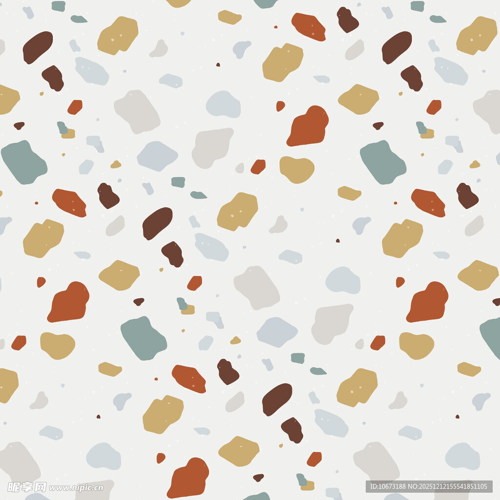 多彩几何碎片图案背景