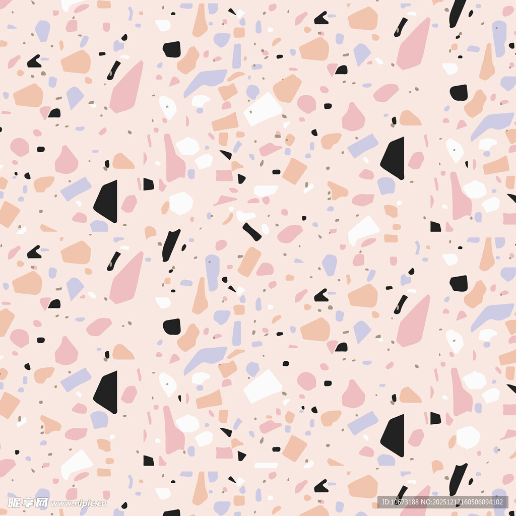 粉色水磨石纹理图案背景