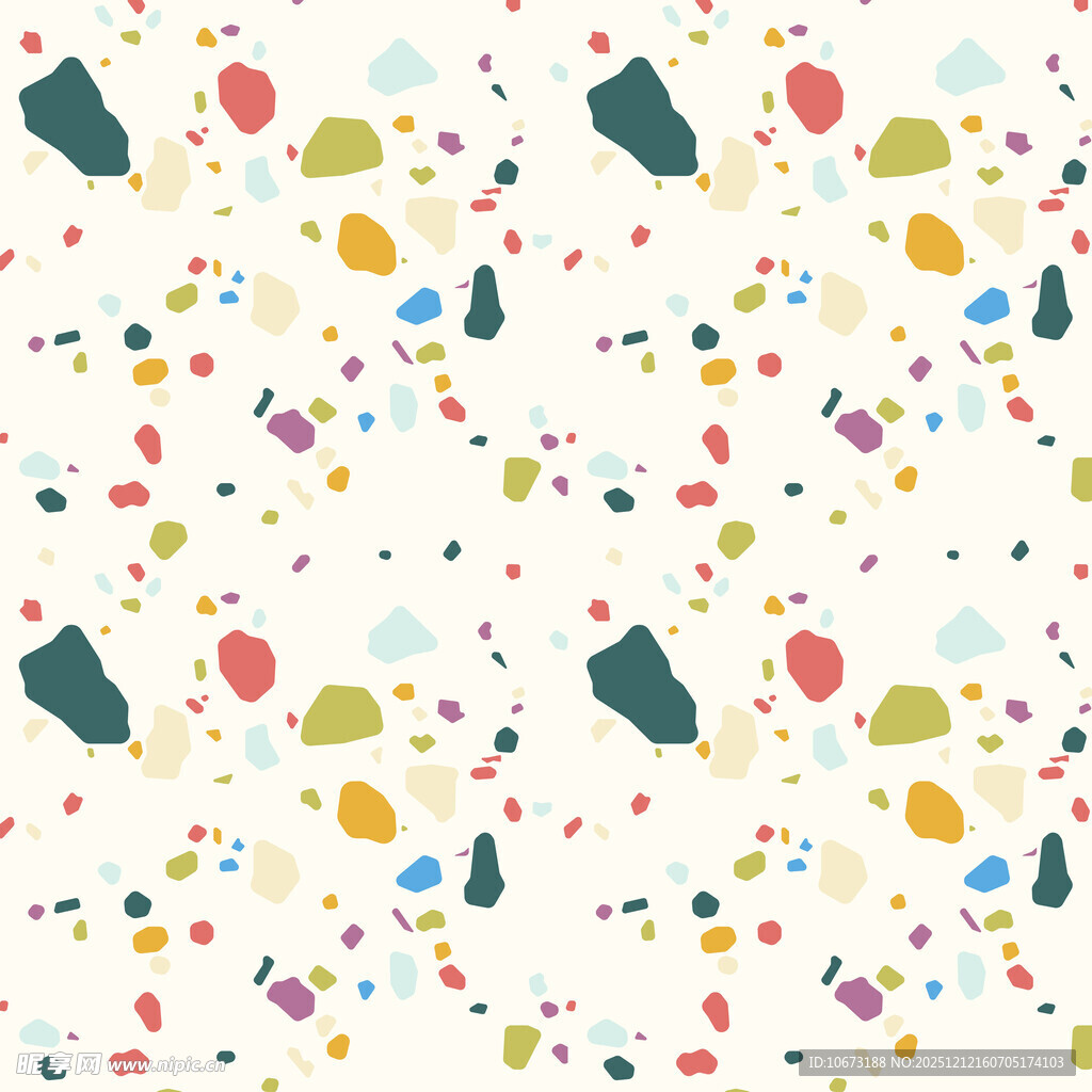 多彩糖果图案背景纹理