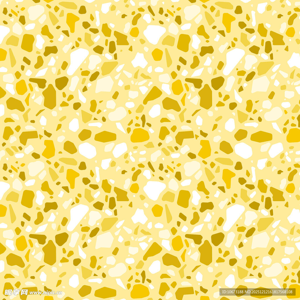 金色抽象几何图案背景