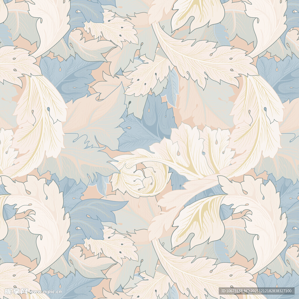 古风祥瑞神兽云纹图案