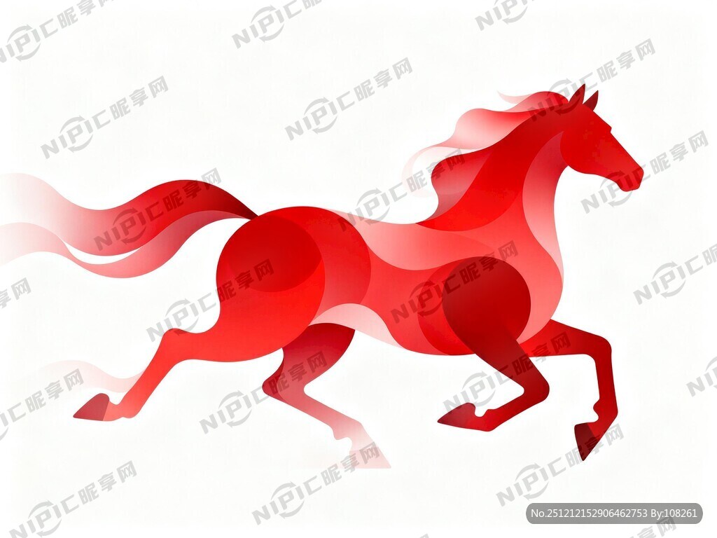 抽象艺术图案设计 平面几何构成