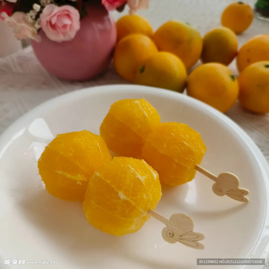 美味金桔糖葫芦诱人呈现