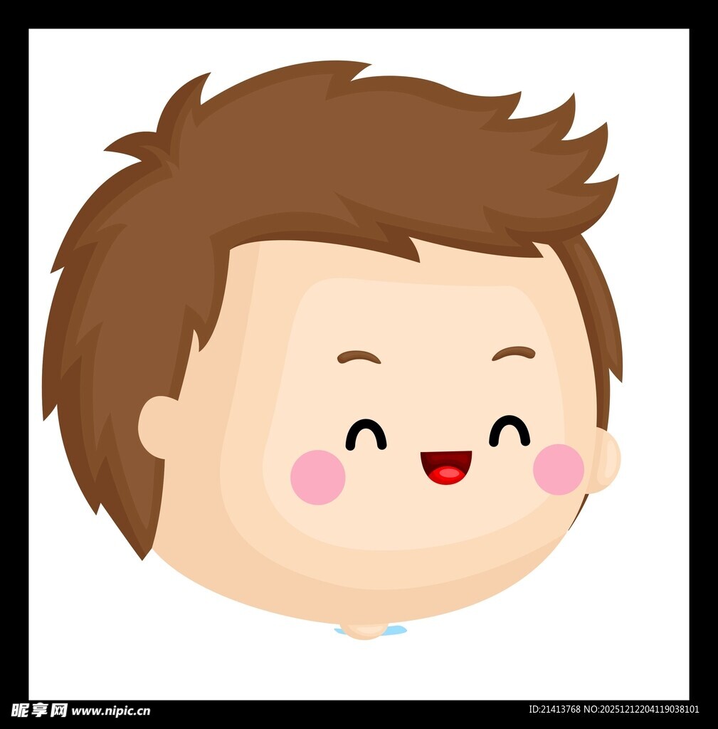 可爱卡通男孩头像