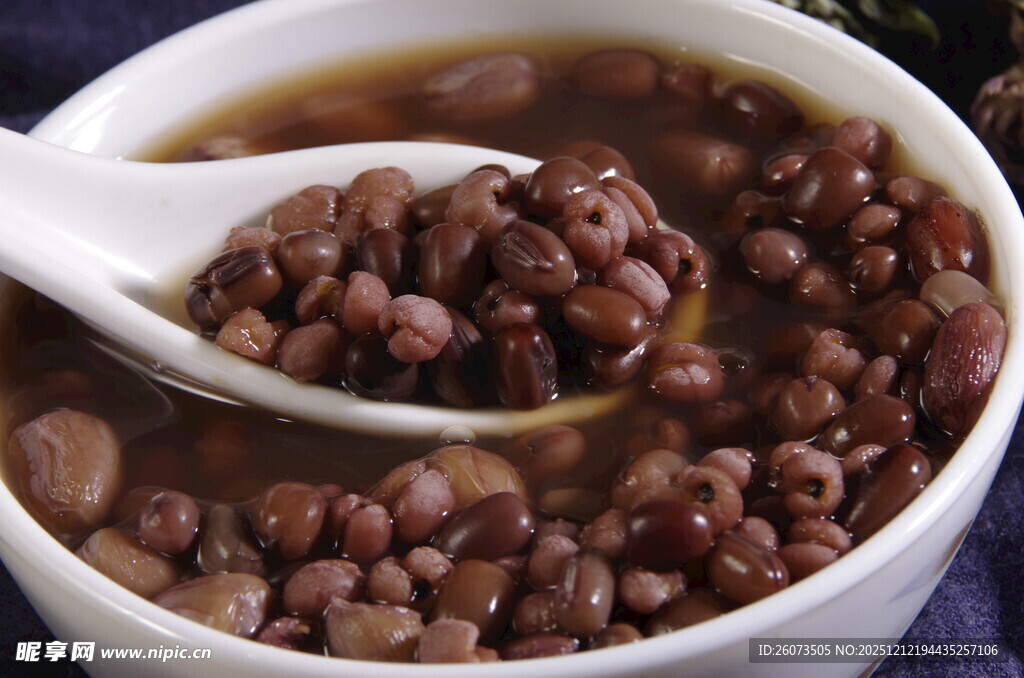 一碗美味红豆汤