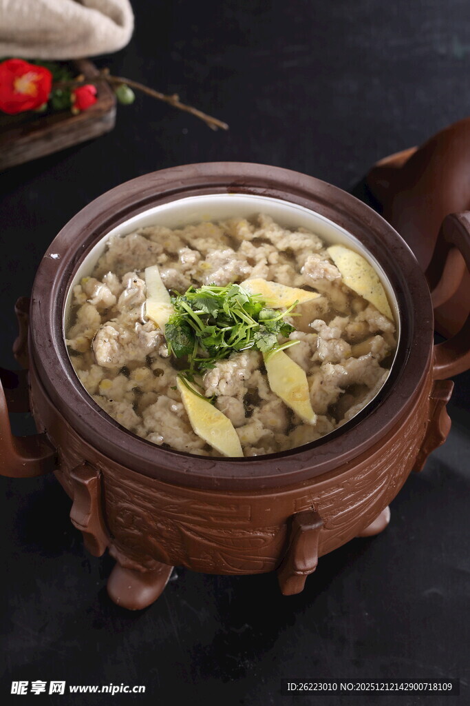 粉鸡汤  滑肉汤