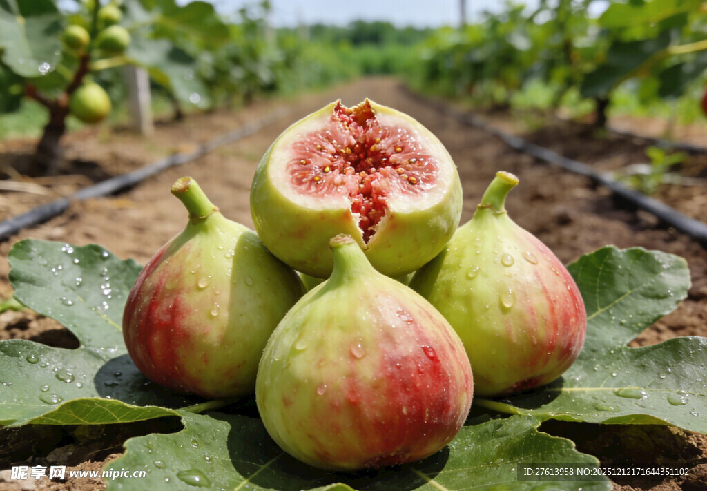 新鲜无花果