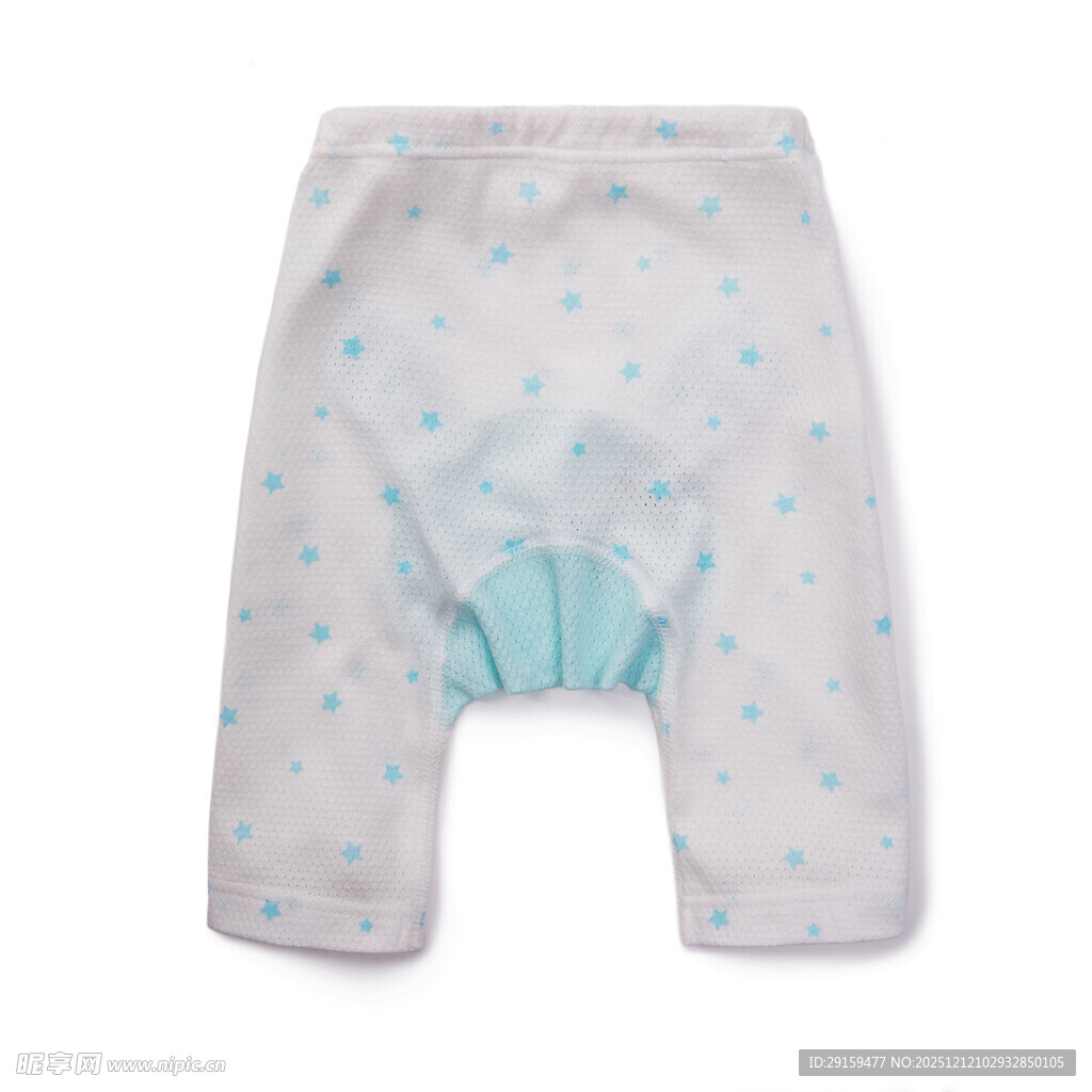 婴儿印花开裆裤
