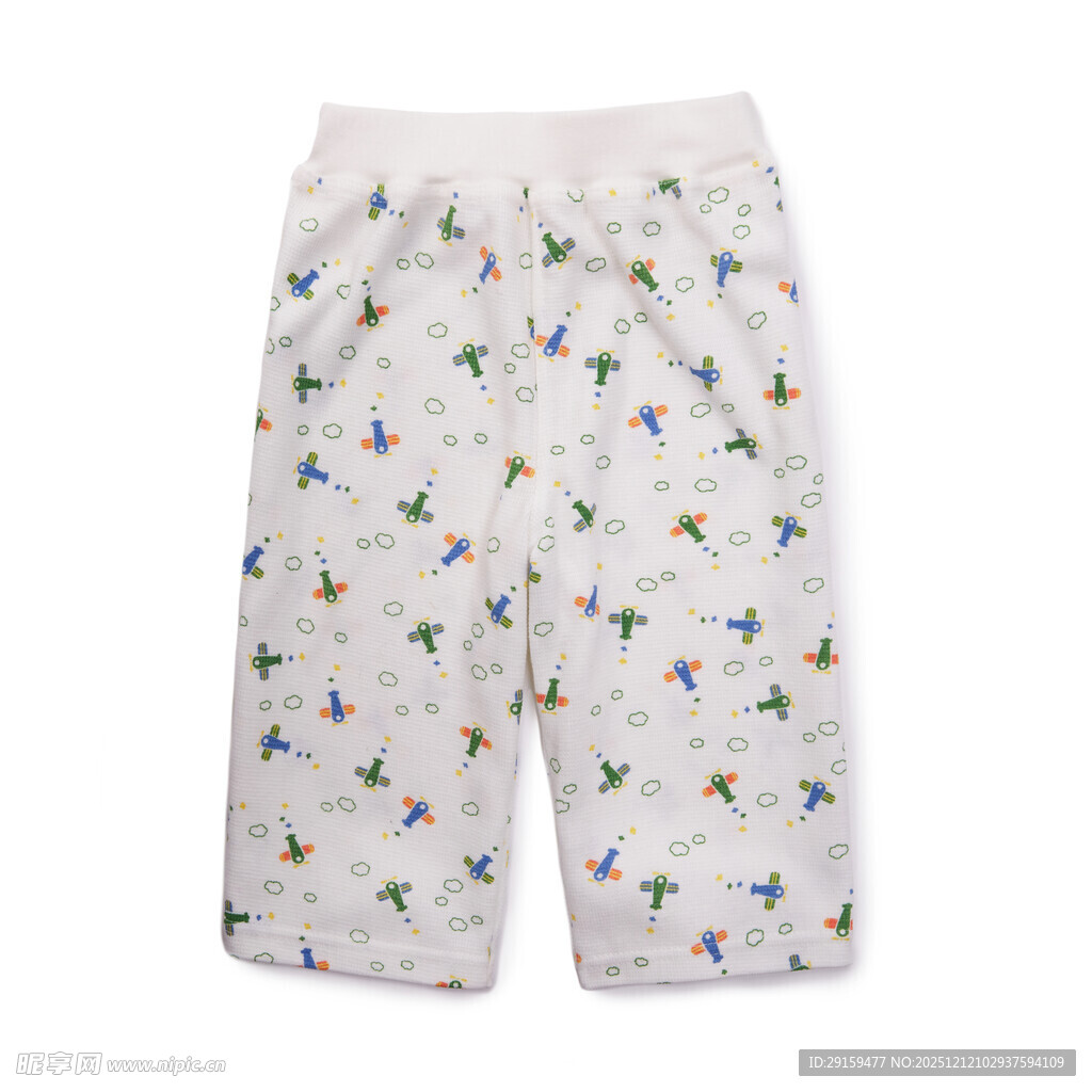 印花短裤童趣满满