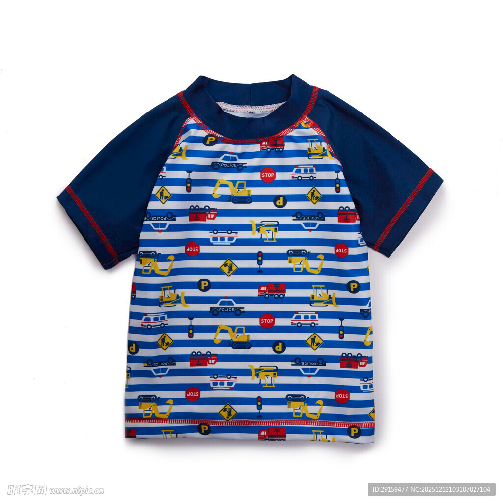 儿童条纹短袖T恤