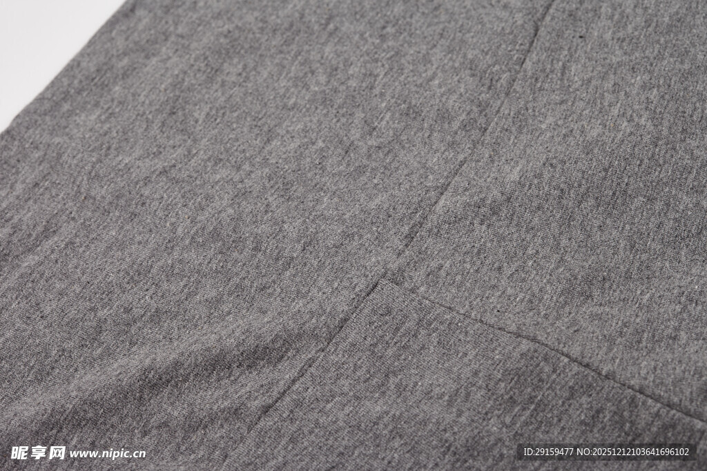 灰色布料纹理特写
