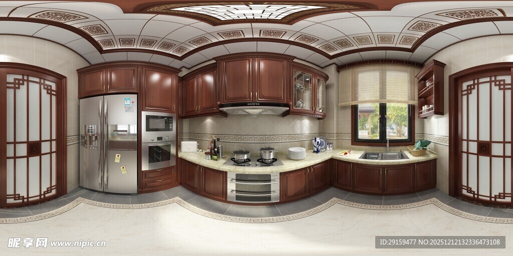 豪华现代风格厨房设计