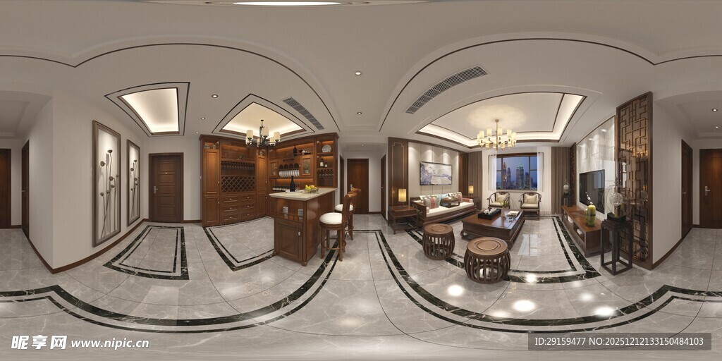 现代风格家居全景展示