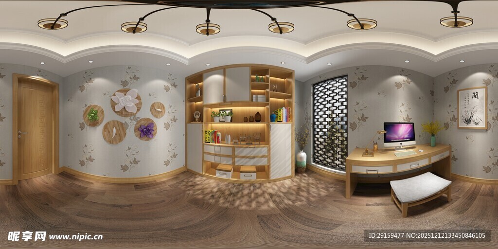 现代简约风室内空间展示