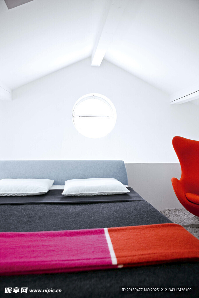 现代简约风卧室一角