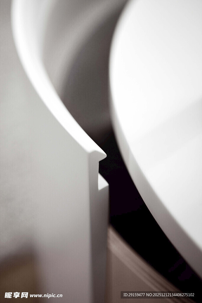 抽屉边角细节特写