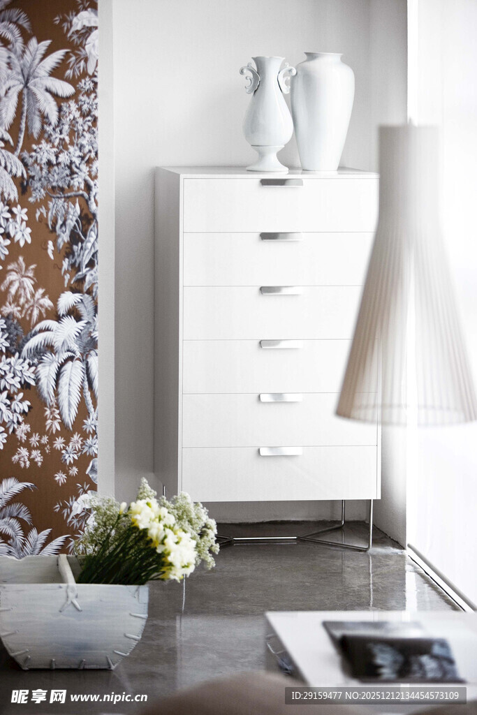 简约现代风格的室内一角