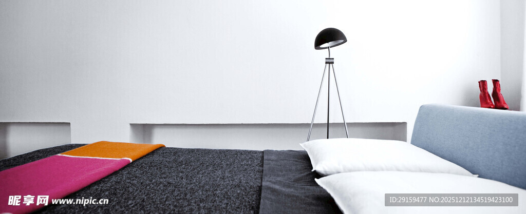 现代简约风卧室一角