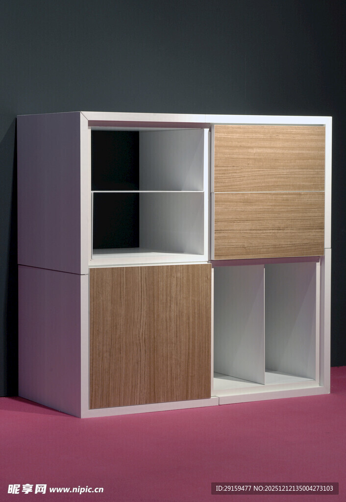 简约组合柜子展示