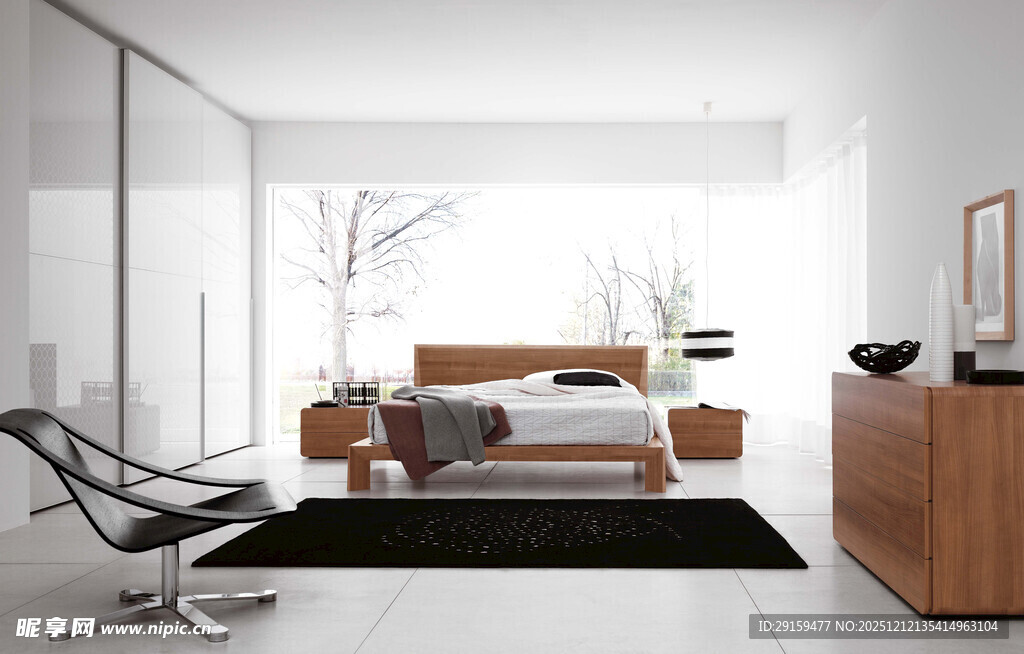 现代简约风格客厅场景