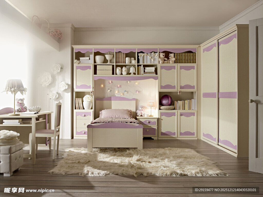 现代简约风卧室衣柜设计