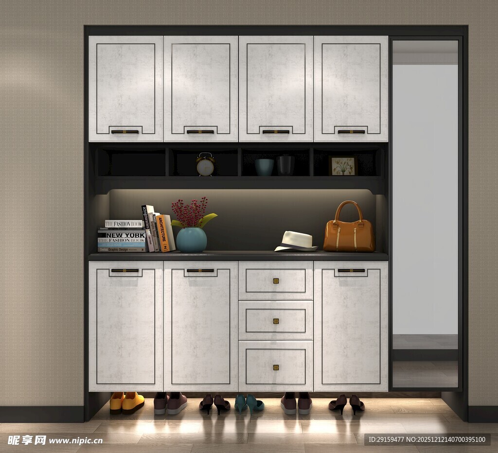 现代简约风格厨房橱柜