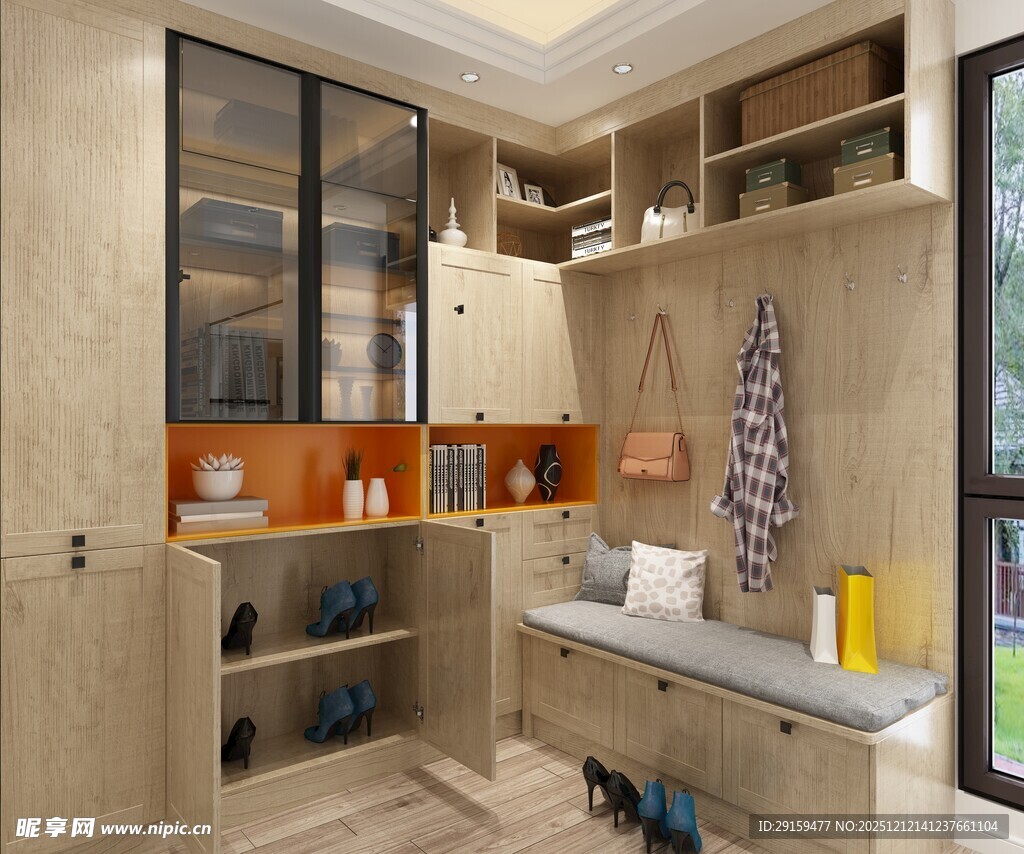 现代简约风开放式厨房设计