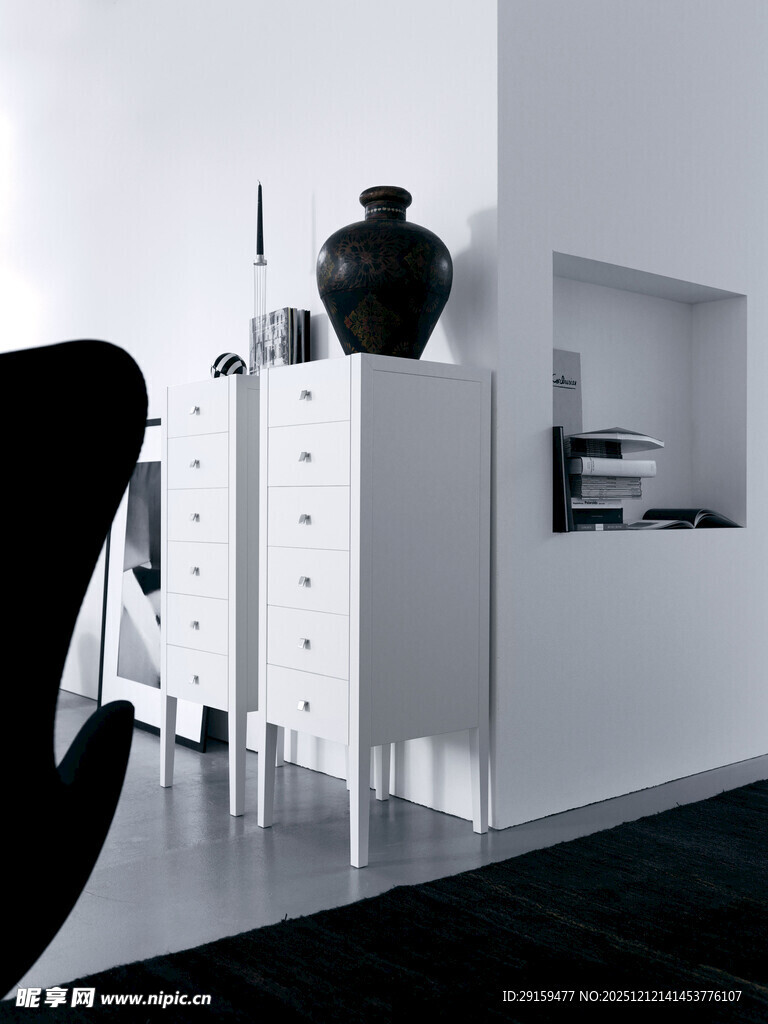 现代简约风格室内一角