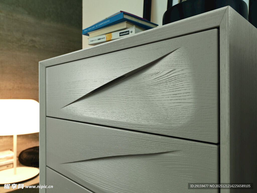 现代简约风格抽屉式储物柜