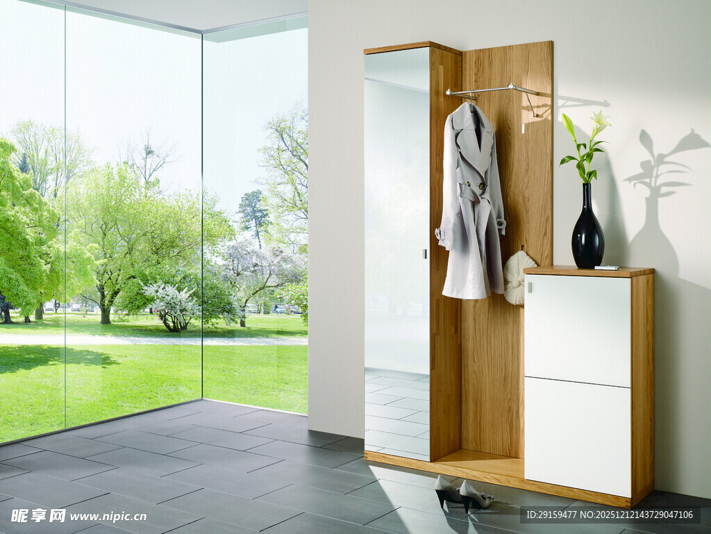 现代简约风格室内衣柜展示