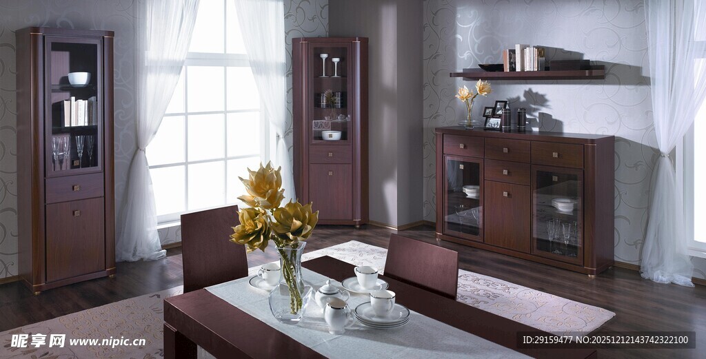 现代简约风格客厅家具展示